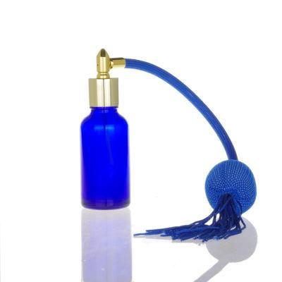 Round Shape Mist Spray Pump Bottle Custom Perfume Bottle Sample Liquid Container