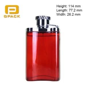 Empty Red Bend Man Men&prime;s Perfume Bottle London England English Decanter Vintage Cologne Bottles Wholesale Perfume Bottles Manufacturer