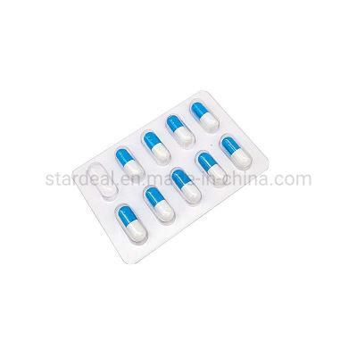Custom Medication Tablet 00 Capsule Plastic Pills Blister Tray