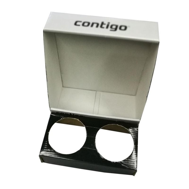 Custom Logo Printed Corrugated Kraft Tea Packaging Box