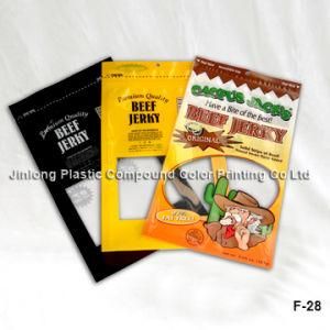 Beef Jerky Packaging Bag with Hanger Hole