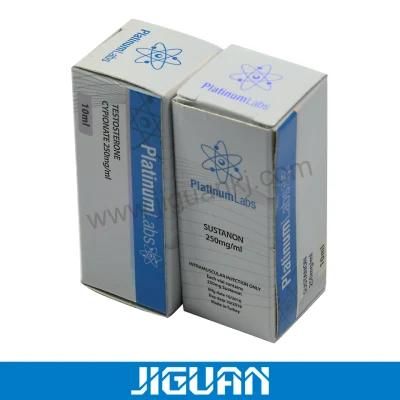 Custom Printing Paper Hologram Vial Package Box