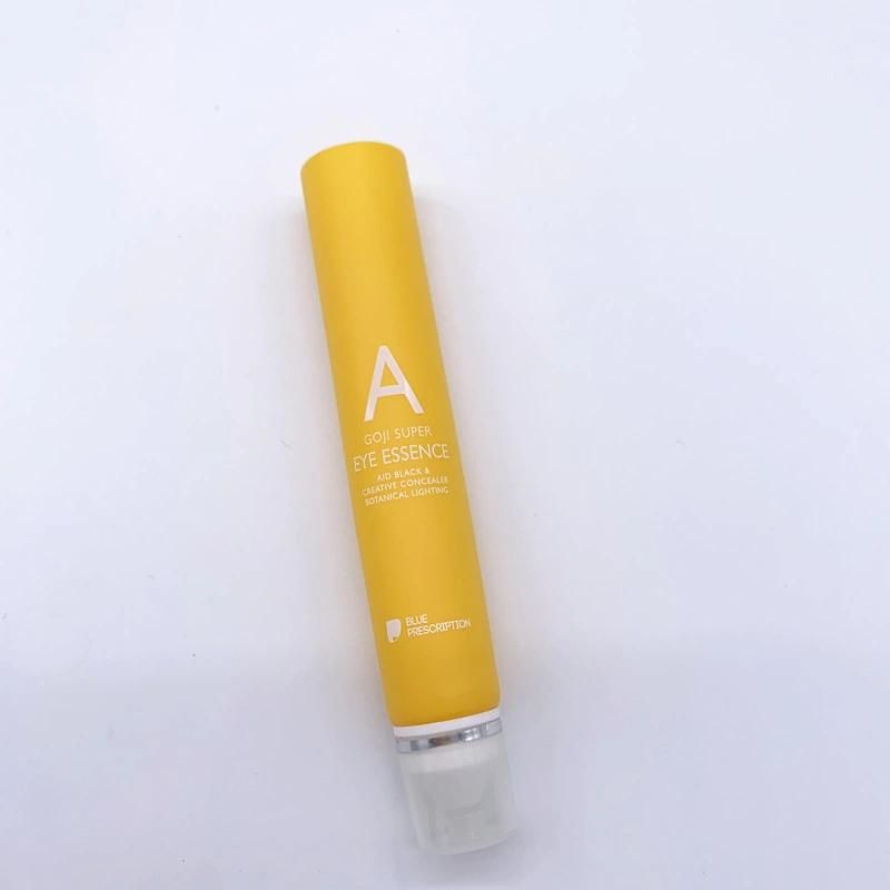 Widely Used White Cosmetic Packaging Cleanser Eye Cream Soft Tube