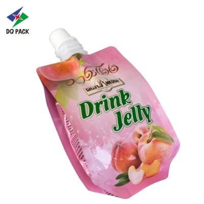 Colorful Printing Jelly Bag with Spout