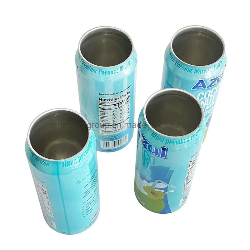 490ml Sleek Aluminium Can for Packing Drink Wholesale Aluminum Bottle Aluminum Beer Cans