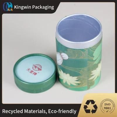 Template Paper Tube Packaging Food Grade Packaging Chocolate Cardboard Round Boxes