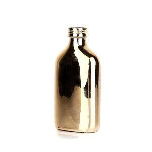 200ml Electroplating Glass Bottles with Screw Aluminum Cap for Coffee