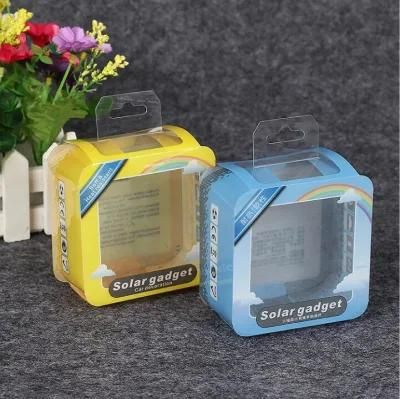 Cartoon Printing Window Gift Box for Toilet Perfume (plastic box)