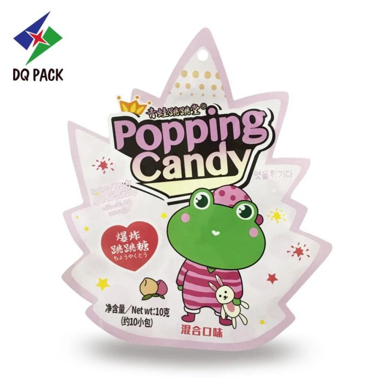 Dq Pack Flexible Packaging Special-Shaped Pouch Food Pouch Candy Packaging Bag