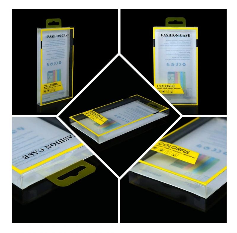 Custom Plastic Packing Box for Mobile Phone Shell