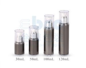 30ml/50ml/100ml Screw Cap Electroplating Airless Cosmetic Packaging Plastic Products.