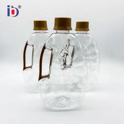 Customize Logo Size Cooking Frosted Plastic Oil Bottle Pet Bottles Large Bottles