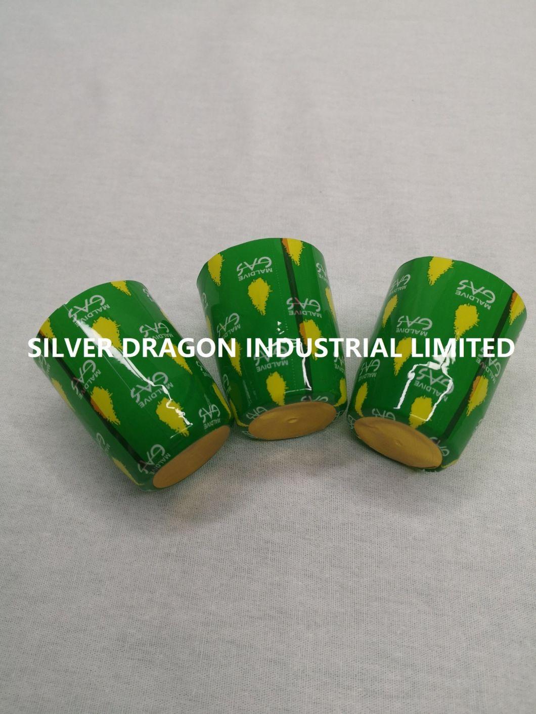 Preformed PVC Shrinkable Sleeve Seals for LPG Cylinder Valve Sealing