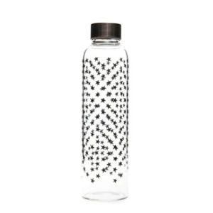 High-Quality 420ml 480ml 500ml Water Glass Bottle with Tightly Sealed Leak-Proof Screw Cap