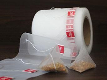Nylon Empty Triangle Tea Bag 6.5X8cm Filter Bag Food Grade
