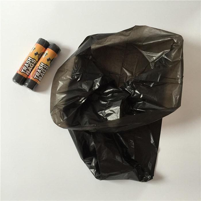 Diposable Rolling Star-Sealed Plastic Rubbish Bag