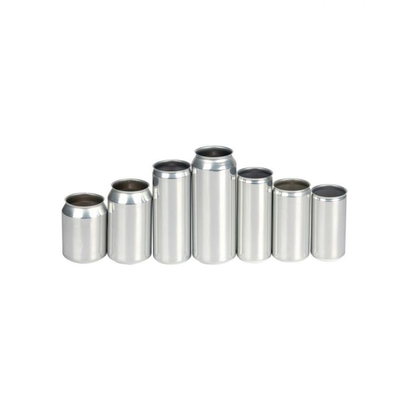 Empty Custom Aluminum Metal Soda Beer Beverage Cans 330ml 355ml 473ml 500ml 12oz 16oz