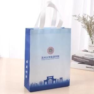 Customized Color Printed Non Woven Shopping Bag with Logo