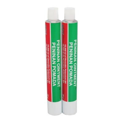 High Quality Offset Printing Customized Soft Facial Cream Aluminium Superglue/Epoxy/Adhesive/Silicon Sealant Aluminum Tube with ISO