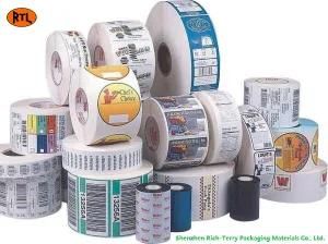 China Custom Logo Design Self Adhesive Sticker Printing Packaging Labels