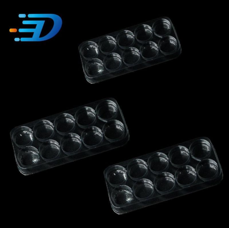 Customized Design Somatropin Plastic Tray 2ml Vial HGH Packaging Boxes and Blister Tray