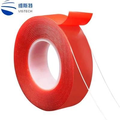 Strong High-Viscosity Double-Sided Adhesive Without Traces Transparent Acrylic Double-Sided Adhesive Tape