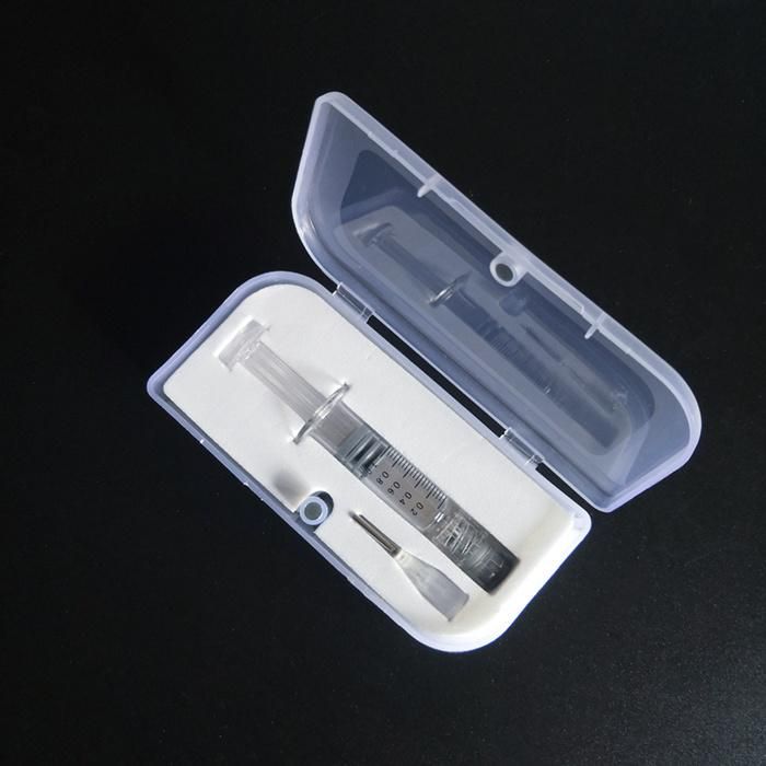 Custom Logo 1ml Glass Syringe Packaging Magnet Box