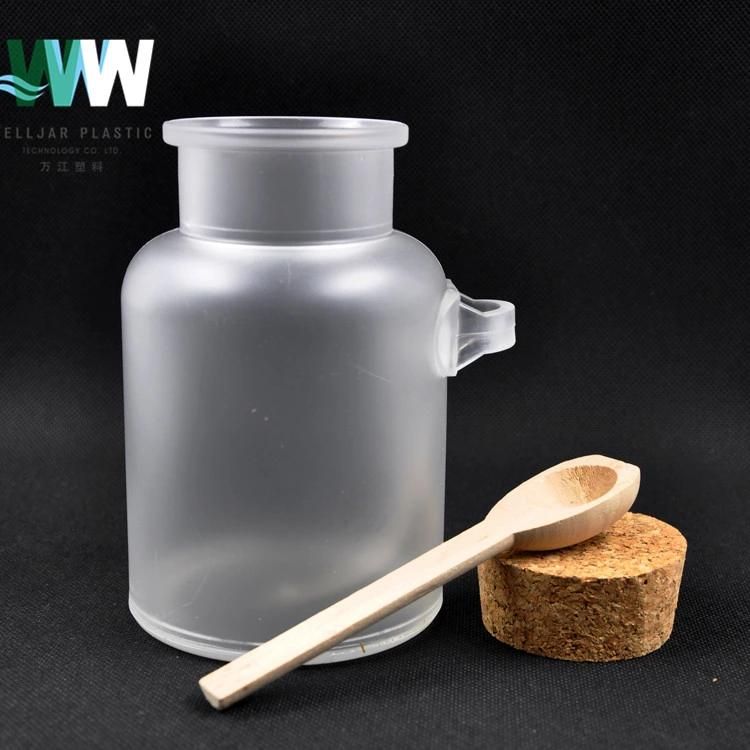 Cosmetic Bottle100g ABS Round Bath Salt Bottle