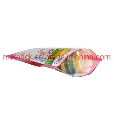 PLA Ziplock Barrier Stand up Packing Bags of Dry Fruits