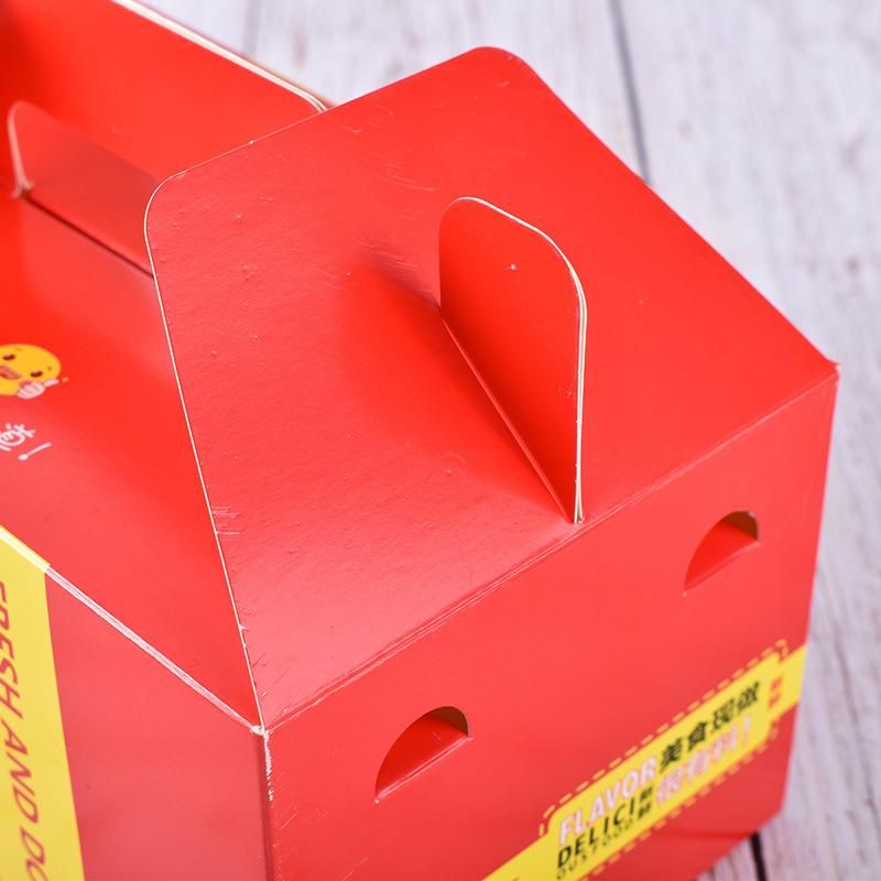 Take Away Food Boxes French Fries Fried Chicken Box Nuggets Paper Fries Packaging Box