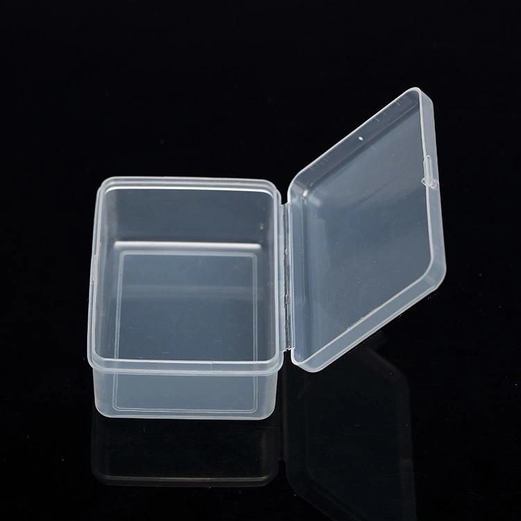 Durable Small Sealed Plastic Box Storage for Office Paper Clip