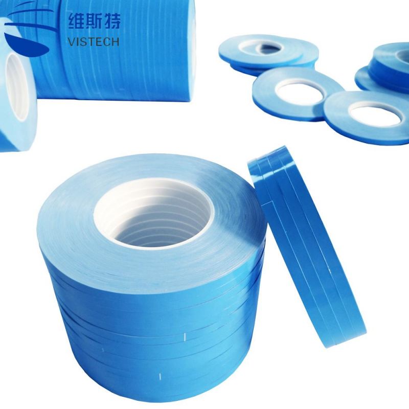 Double Sided Adhesive Blue Thermal Conductive Transfer Tape