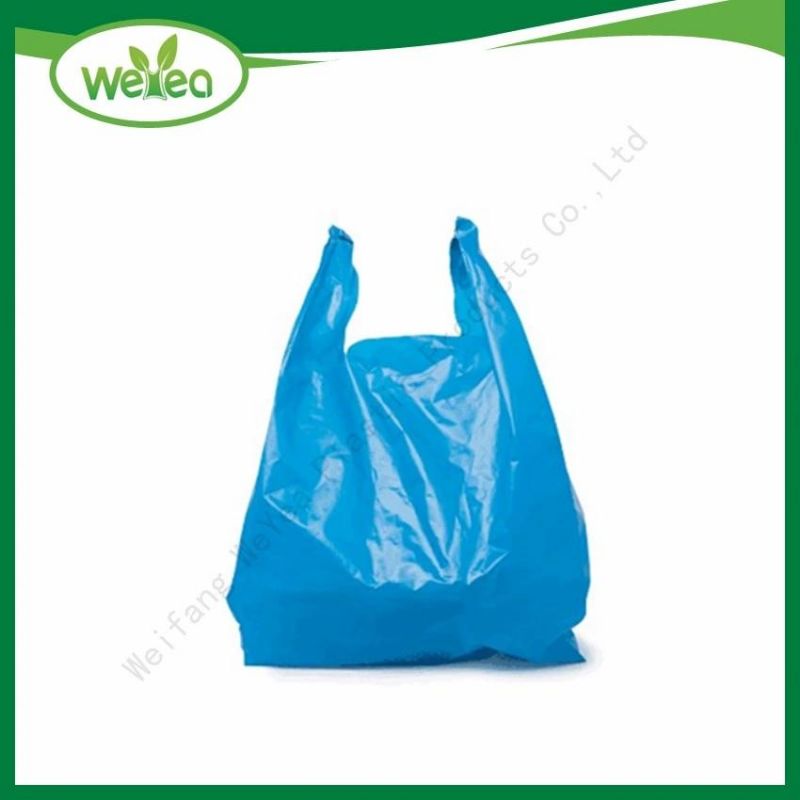 Plastic T-Shirt Bags for Shopping