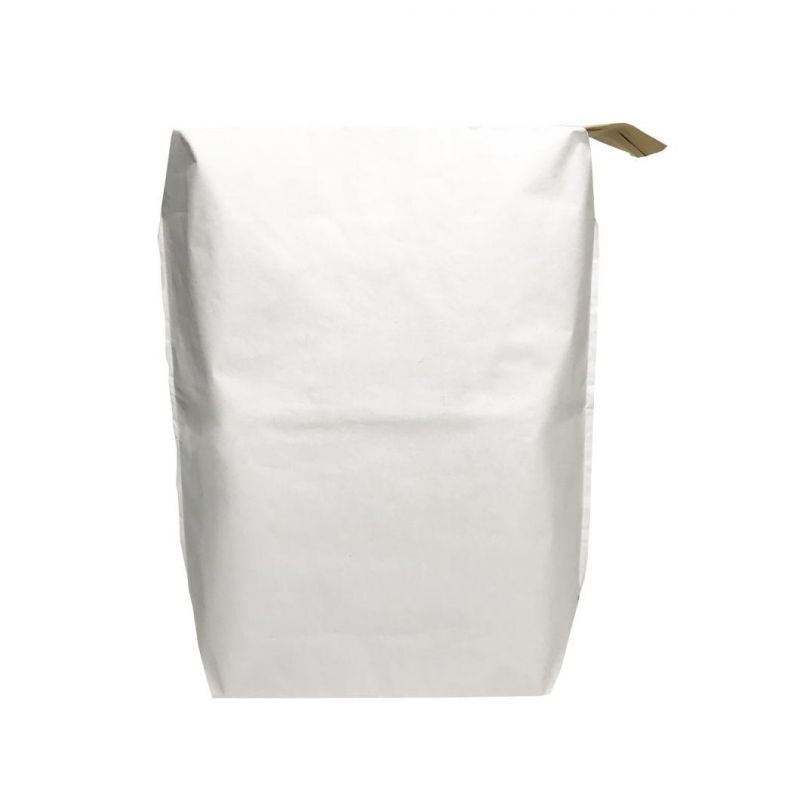 25kg 50kg Logo Print 2 Ply Kraft Paper Laminated PP Woven Valve Cement Bag Tubular Valve Bag