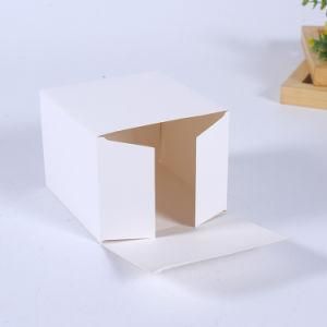 Custom Luxury White Cardboard Paper Box for Skincare Cosmetics Packaging Box Eco Friendly Packaging Lipsticks Box