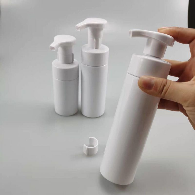 Pet Empty White Foam Soap Dispenser Bottle for Cosmetic Packaging