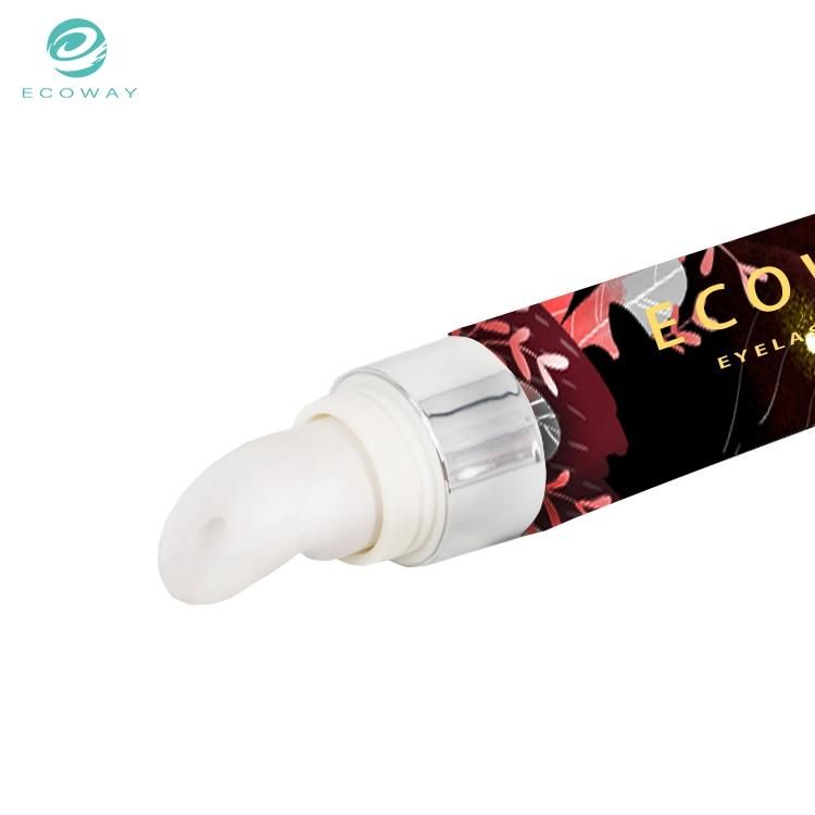 20ml Red and Black Plastic Cosmetic Eye Cream Tube