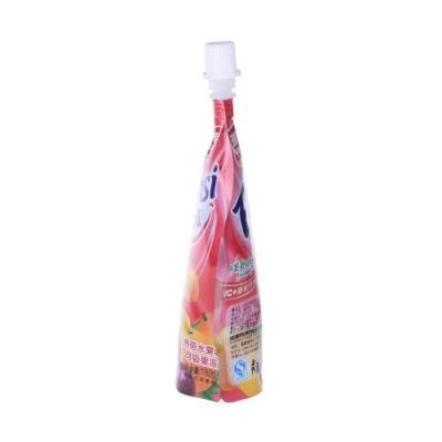 500ml Biodegradable Liquid Pouch Aluminum Foil Spout Pouch