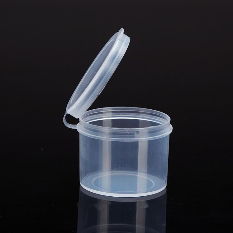 Tiny Plastic Round Cylinder Box for Packaging