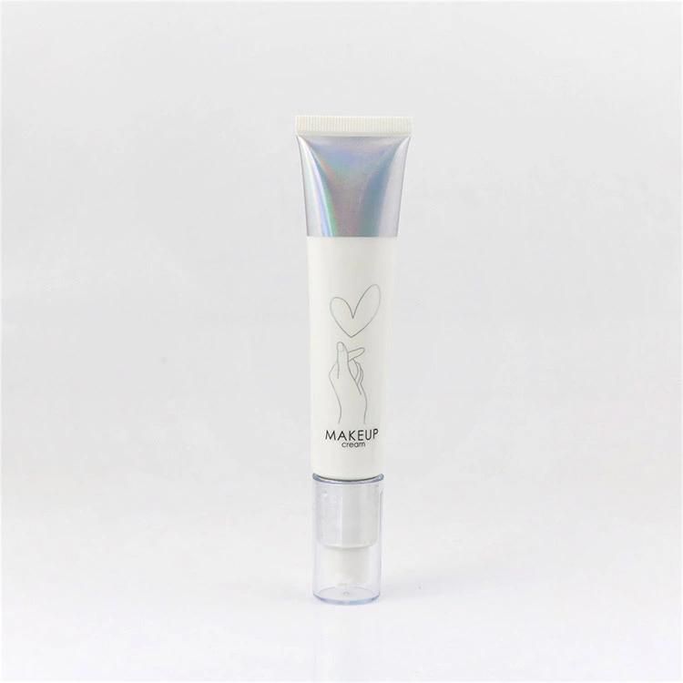 Empty Lip Gloss Tube with Plastic Cosmetic Packaging Clear Lipgloss Customizable15ml 20g Lip Gloss Containers Tub