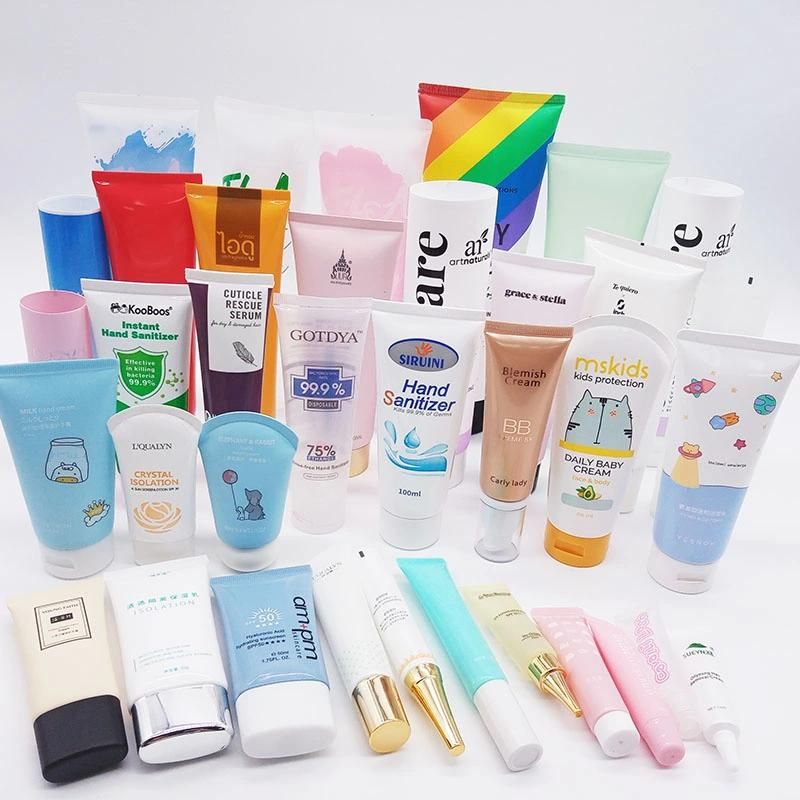 Manufacturer Customized Tube Lotion Packaging Cosmetic Plastic Tube