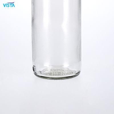 500ml Normal Flint Beer Glass Bottle with Crown Cap