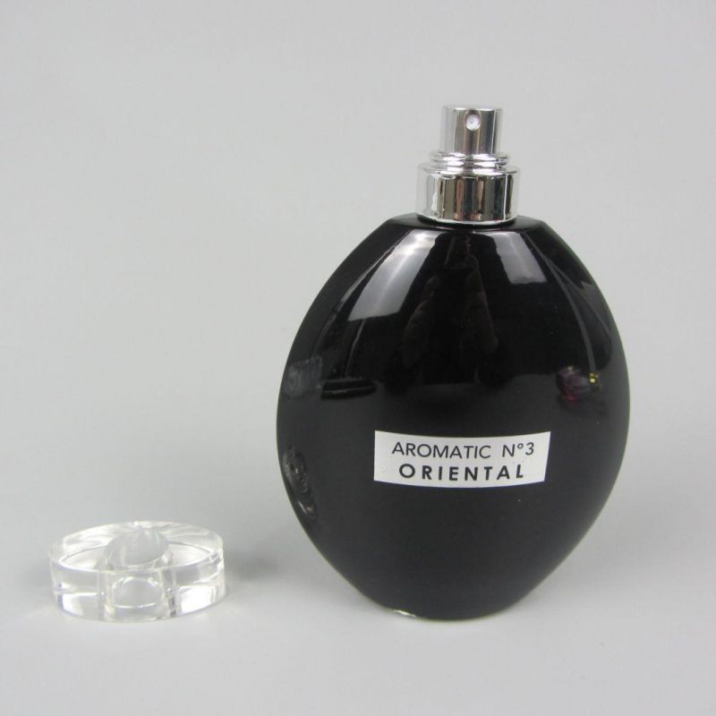 Hot Selling Arabic Perfume Glass Bottle 100ml