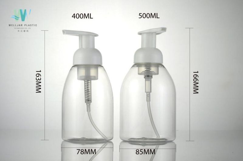 Biodegradable Labeling Airtight Storage Cosmetics Pet Sub Bottle