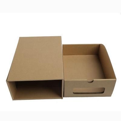 Shoes Packaging Box Custom Logo Printed Paper Packing Box