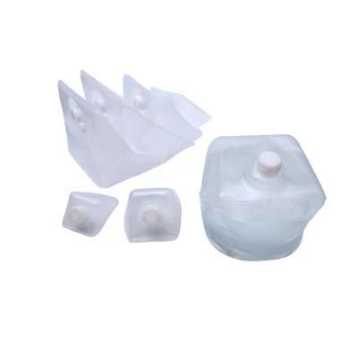 5L 20L Soft Bucket Folding Medical Reagent Packaging Bags Cubitainer
