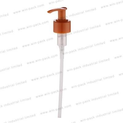 Custom Clear Color 24/410 Bottle Plastic Dispenser Pump for Bottles