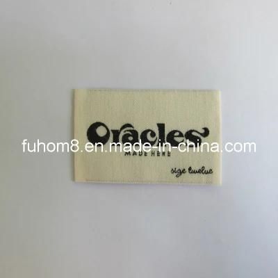 Custom Various Cotton Garment Woven Label