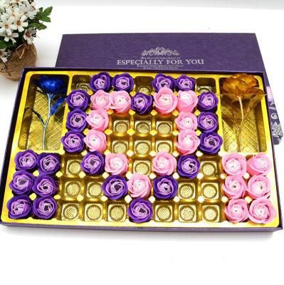 Custom Chocolate Tray Valentine&prime; S Day Chocolate Romantic Package