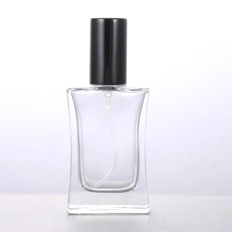 30ml 50ml Perfume Scent Glass Pump Bottle for Sale